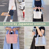 【Japanese handmade】Large capacity multi-pocket handbag