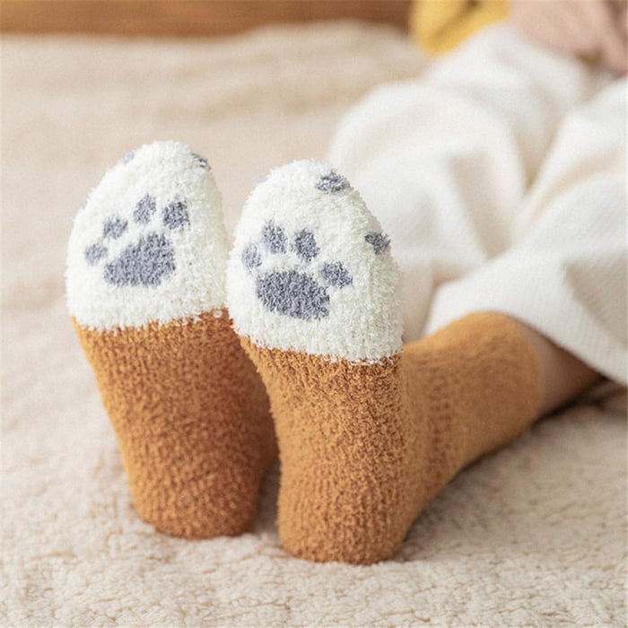 （CHRISTMAS PRE SALE 🎅 - SAVE 50% OFF!!）Cute Cat Cotton Socks