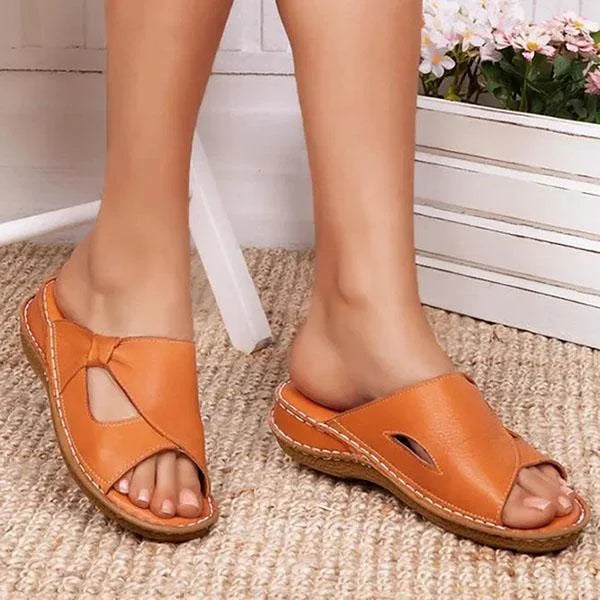 2023 Women Casual Summer Daily Comfy Slip On Sandals🔥Last Day Promotion 49% OFF