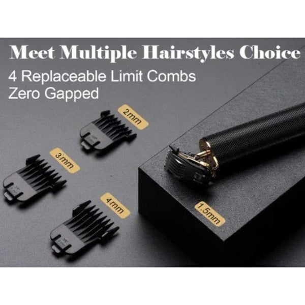 LAST DAY 49% OFF 🎁-Cordless Zero Gapped Trimmer Hair Clipper