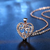 🔥 Last Day Promotion 75% OFF 🎁Interlocking Hearts Necklace - 👩‍❤️‍👩''Sisters of my soul & Friends of my heart''💕 - Buulgo