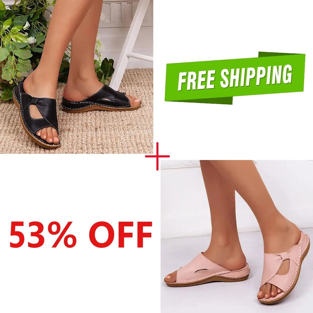 2023 Women Casual Summer Daily Comfy Slip On Sandals🔥Last Day Promotion 49% OFF