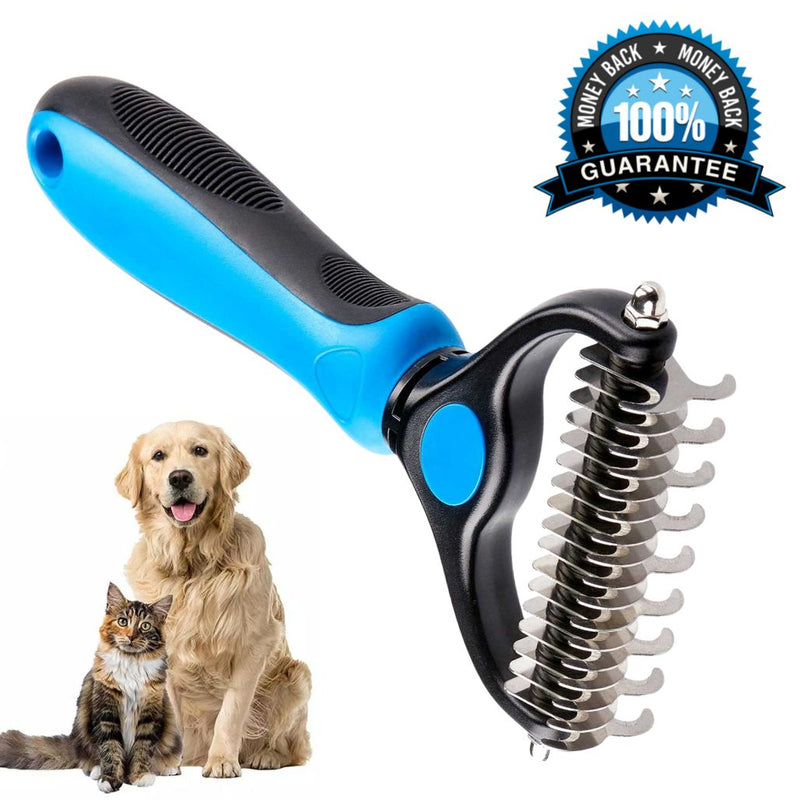 Professional Deshedding Tool For Dogs And Cats