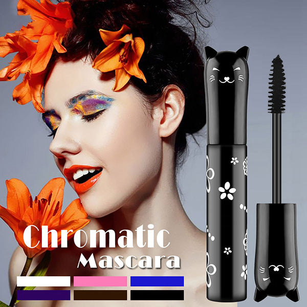 🎉Buy One Get One Free(2PCS)🎁5D Lengthening Curling Color Mascara