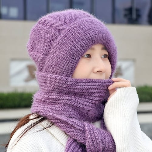 🎄EARLY CHRISTMAS SALE NOW-48% OFF🎄Integrated Ear Protection Windproof Cap Scarf (BUY 2 GET FREE SHIPPING)