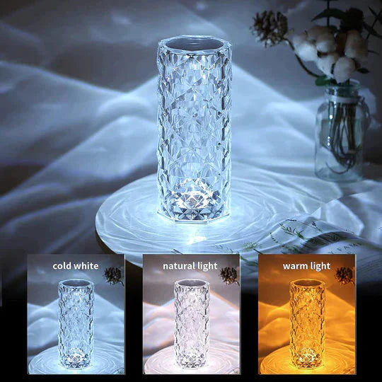 LED CRYSTAL TOUCH LAMP