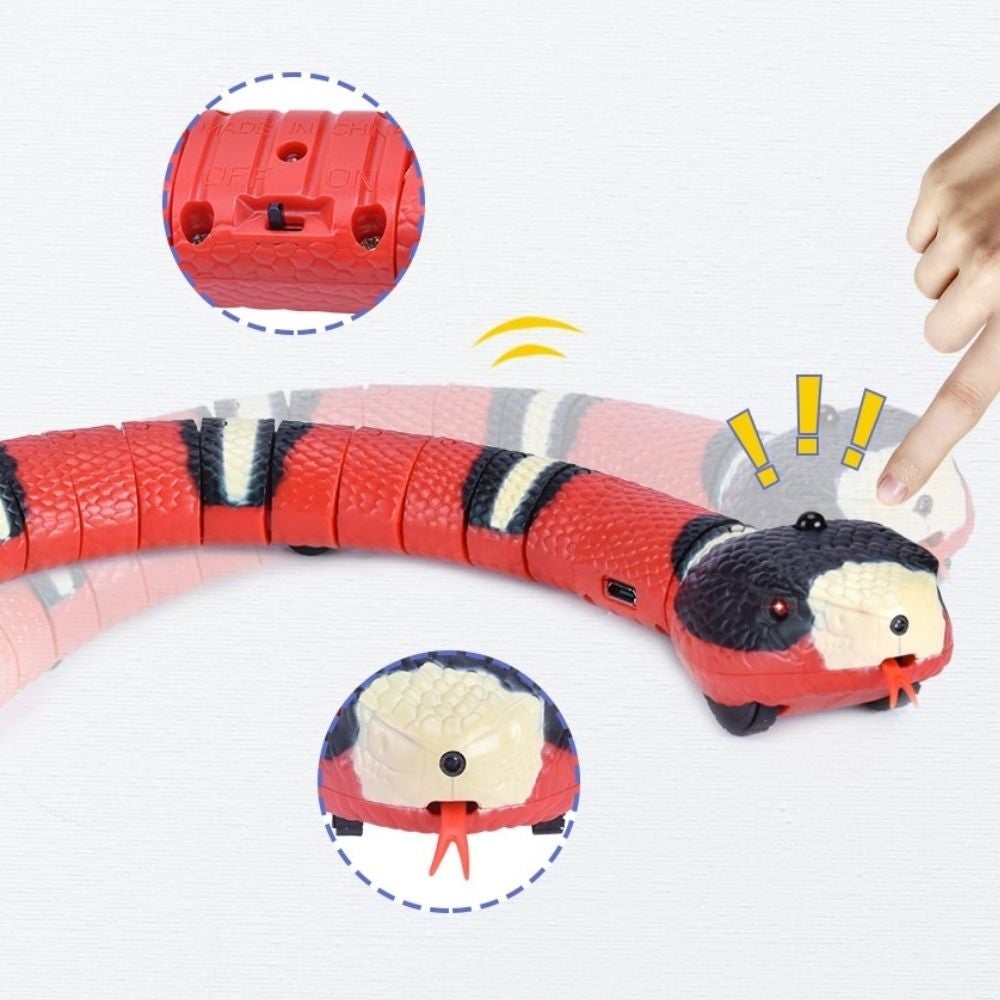 Meowpent-Smart sensory snake toy