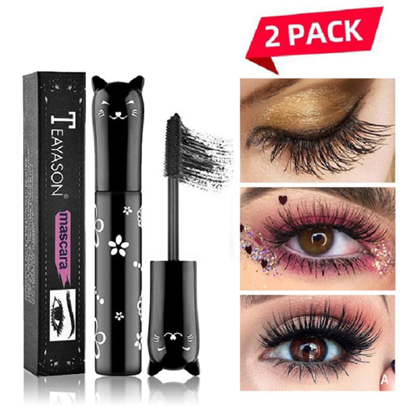 🎉Buy One Get One Free(2PCS)🎁5D Lengthening Curling Color Mascara