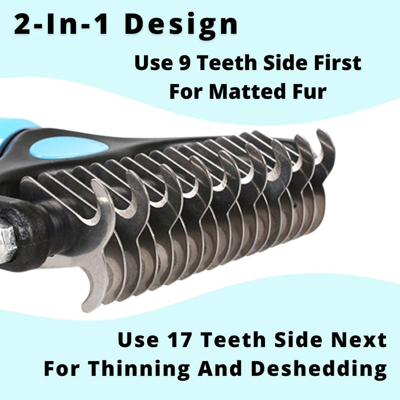 Professional Deshedding Tool For Dogs And Cats