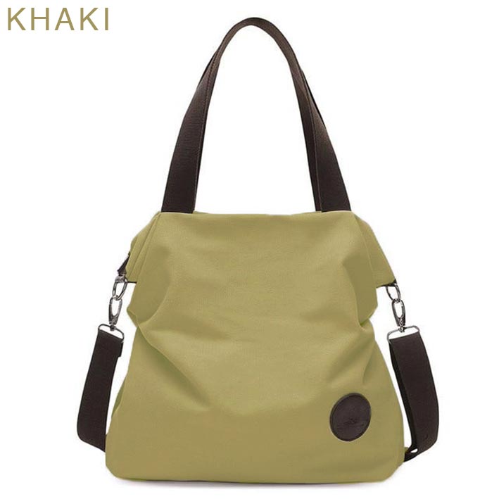 Petite Outback Canvas Messenger Bag