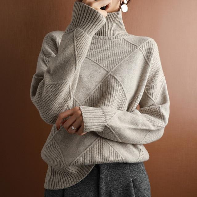 Cashmere Women's Turtleneck