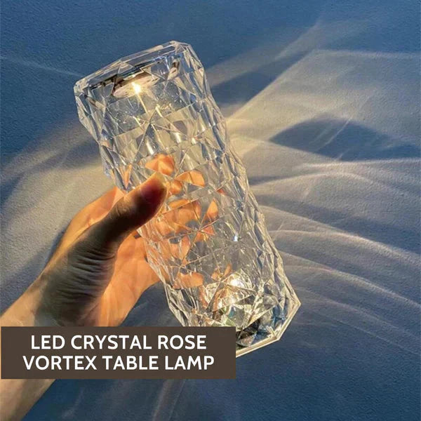 LED CRYSTAL TOUCH LAMP