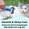 Professional Deshedding Tool For Dogs And Cats