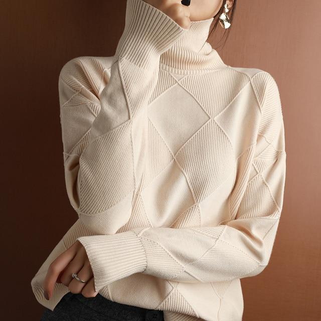 Cashmere Women's Turtleneck