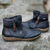 （🌲Early Christmas Sale- 50% OFF）Women Zipper Waterproof Ankle-Support Boots