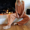 Wide Leg Jumpsuit with Pockets (Buy 2 Free Shipping)