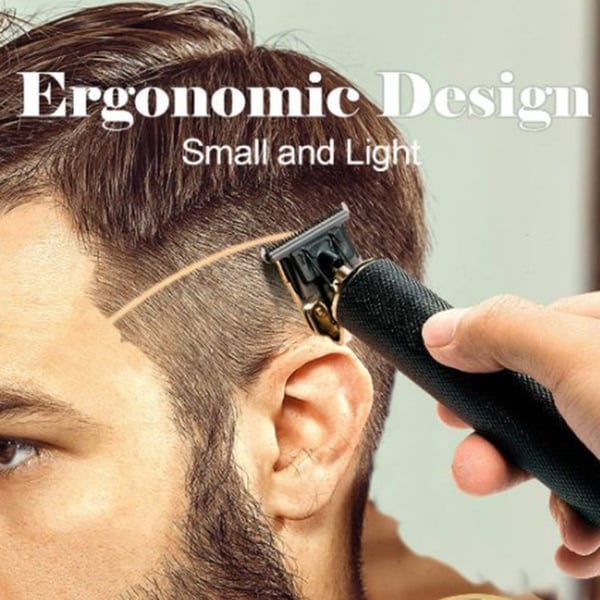 LAST DAY 49% OFF 🎁-Cordless Zero Gapped Trimmer Hair Clipper