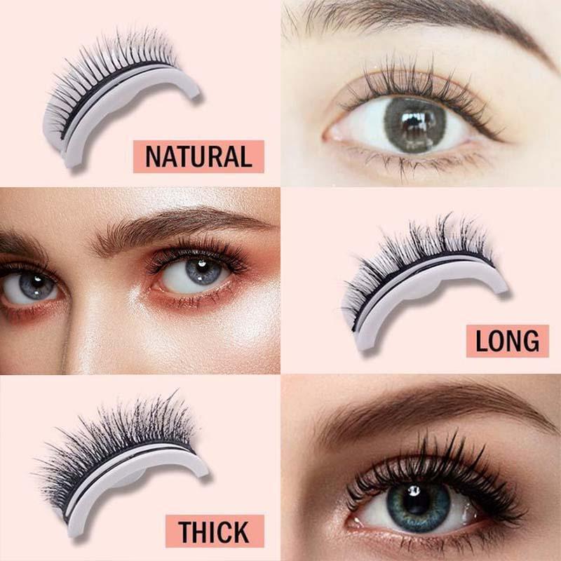 Reusable Self-Adhesive Eyelashes（50% OFF）