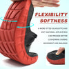 Mens Recovery Sandals With Comfortable Plantar Fasciitis Arch Support