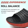 Mens Recovery Sandals With Comfortable Plantar Fasciitis Arch Support