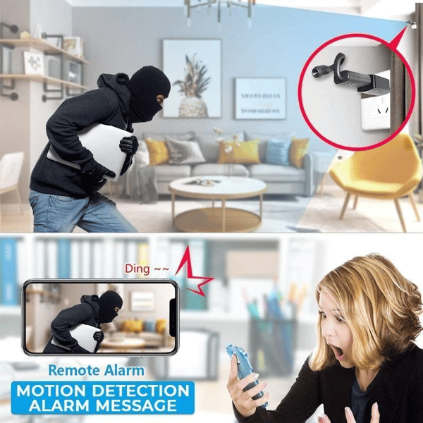 🔥Last day 48% off🔥Spy Camera WiFi Hidden Cameras