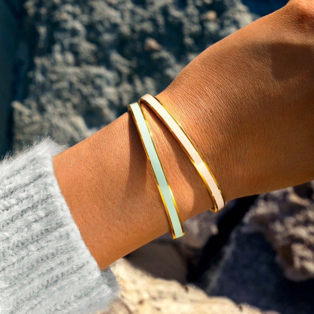 ⚡40% OFF NEW YEAR SALE🎁MY BADASS GIRL GANG MULTIPLE COLOR BANGLE