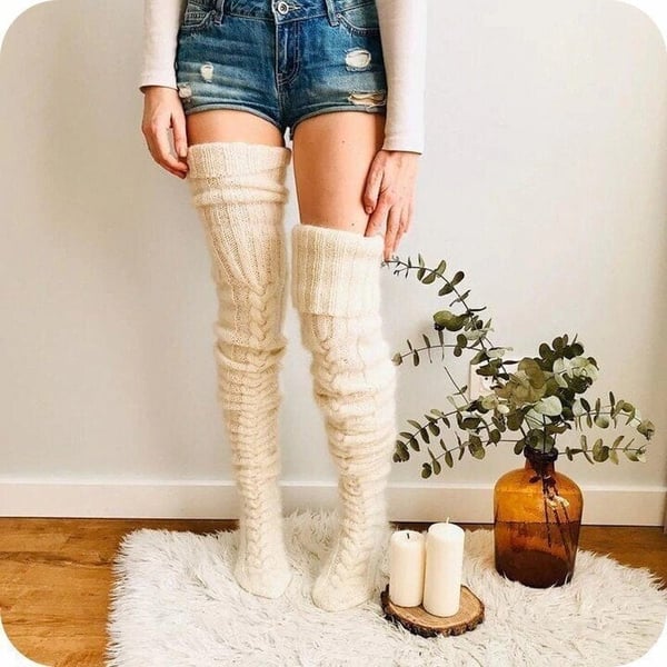 🎄Early Christmas Sale- SAVE 50% OFF🎄Thigh High Socks