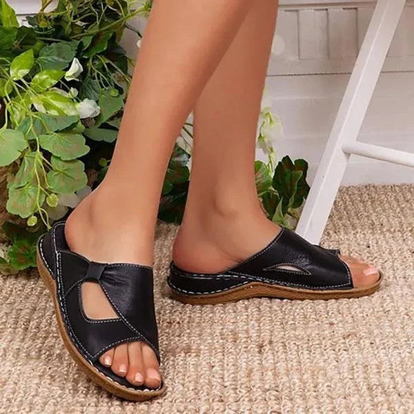 2023 Women Casual Summer Daily Comfy Slip On Sandals🔥Last Day Promotion 49% OFF