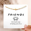 Last Day Promotion 70% OFF🎁 Friends Take Care of Us | Cross Bracelet