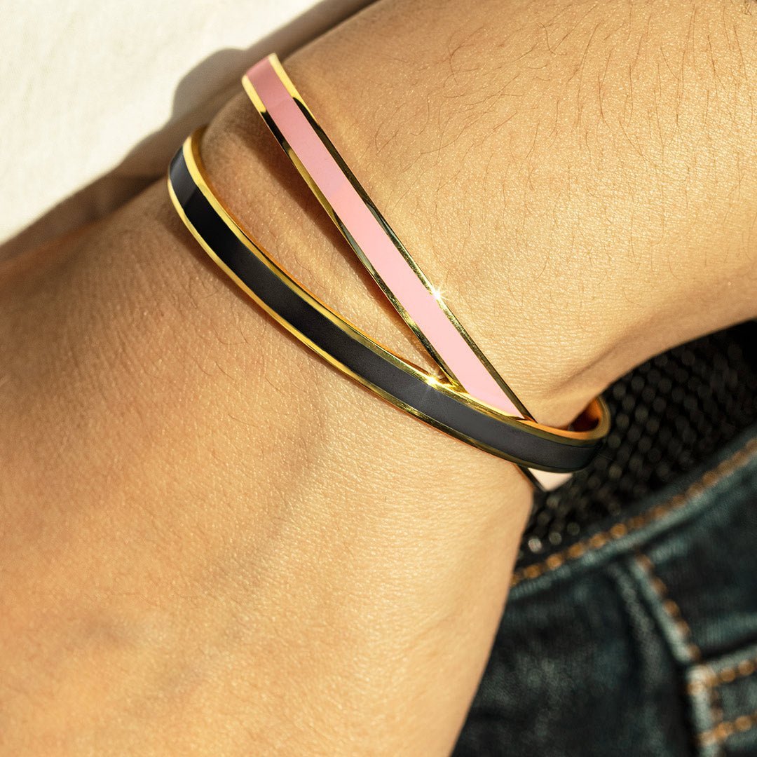 ⚡40% OFF NEW YEAR SALE🎁MY BADASS GIRL GANG MULTIPLE COLOR BANGLE