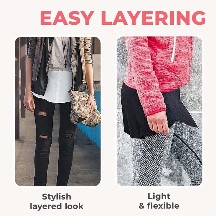 ⏰Last Day Promotion-54% OFF⏰--Woman Layering Shirt Extender