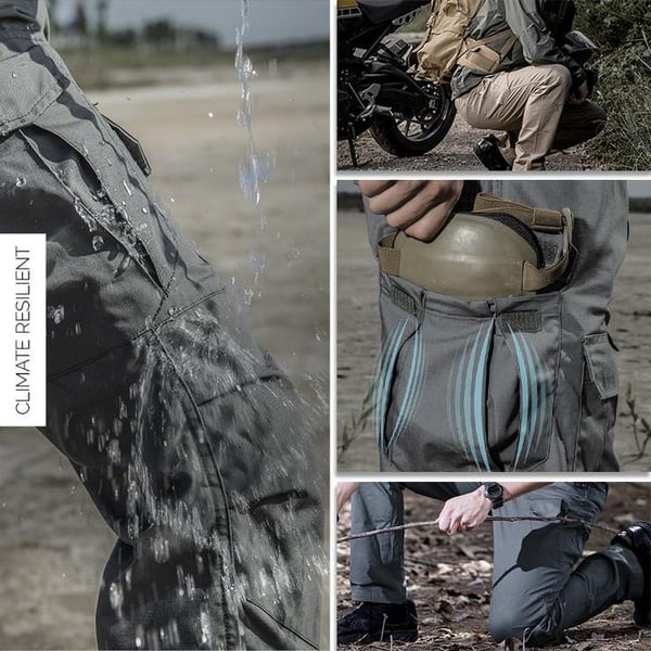 ✨Clearance Sale 49% OFF - Tactical Waterproof Pants,Buy 2⚡Free Shipping⚡