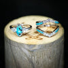 2023 New Year Hot Sale 49% OFF--Turquoise Creative 3-Piece Ring