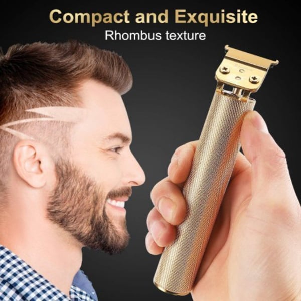 LAST DAY 49% OFF 🎁-Cordless Zero Gapped Trimmer Hair Clipper