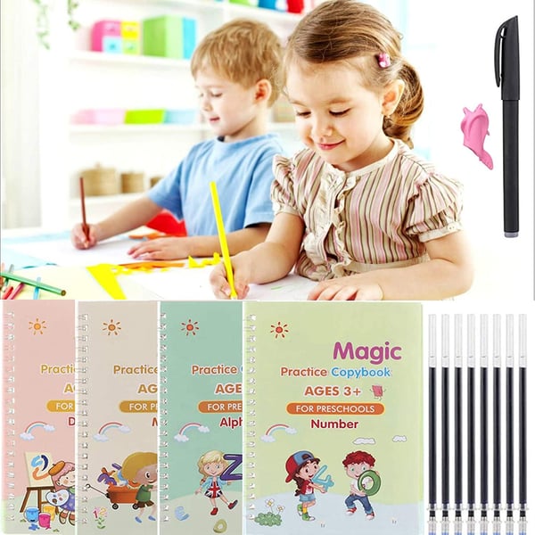 🔥Hot Sale 49% OFF🔥Children's Magic Copybooks