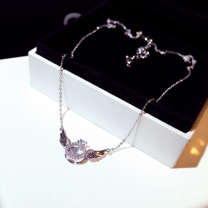 🔥 Last Day Promotion 77% OFF 🎁Angel Wings Necklace - Buulgo