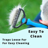 Professional Deshedding Tool For Dogs And Cats