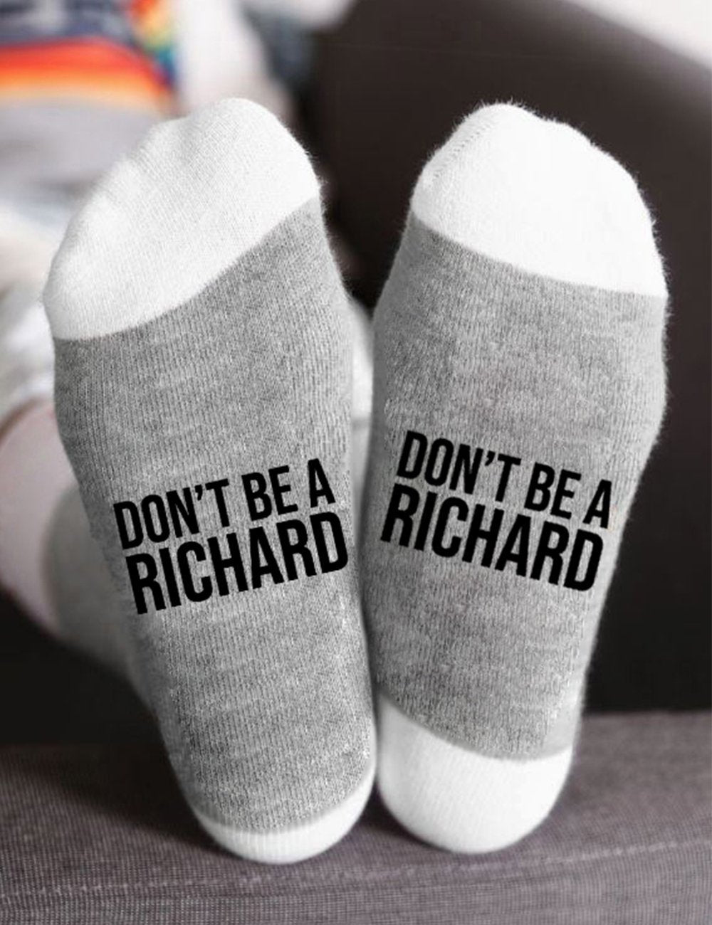 Don't Be A Richard Socks