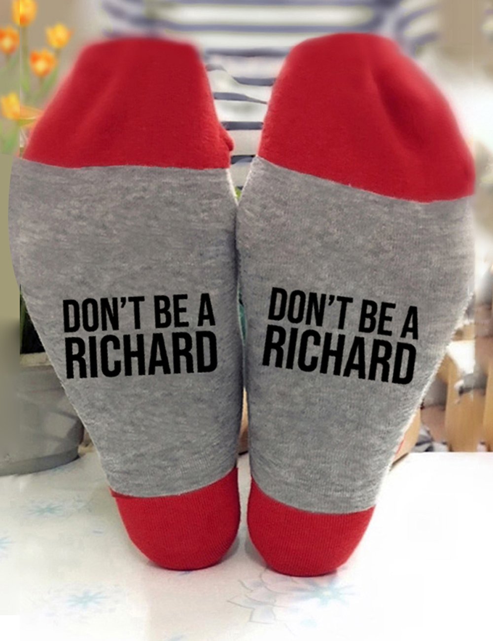 Don't Be A Richard Socks