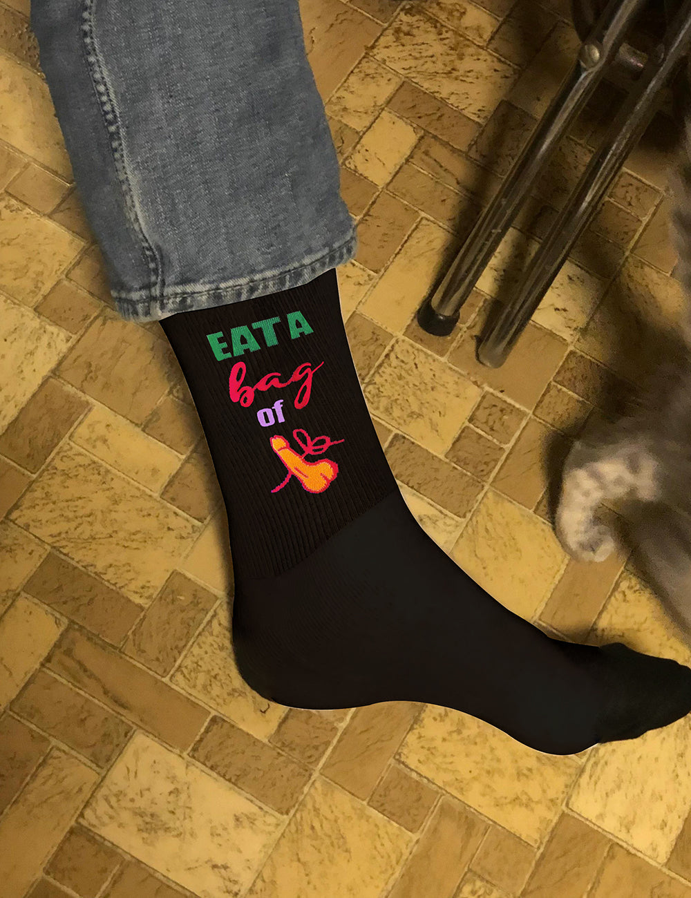 Eat A Bag Of Socks