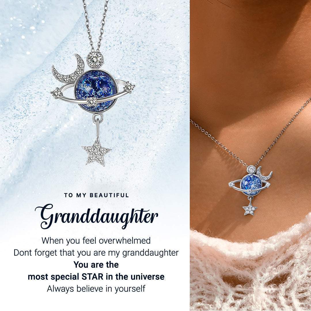 Daughter & Granddaughter | Special Star | 925 Silver Necklace - Buulgo