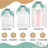 (🌷Summer SALE - 48% OFF) Portable Travel Fluid Makeup Packing Bag(10 Pcs）