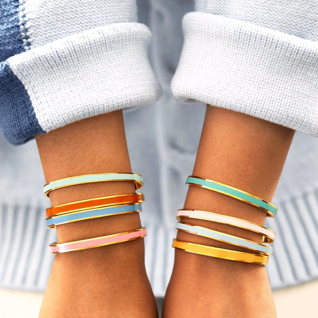 ⚡40% OFF NEW YEAR SALE🎁MY BADASS GIRL GANG MULTIPLE COLOR BANGLE