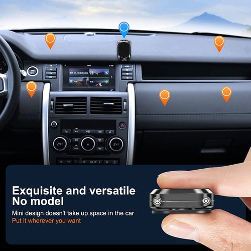 🔥Hot Sale 🔥2023 New Alloy Folding Magnetic Car Phone Holder