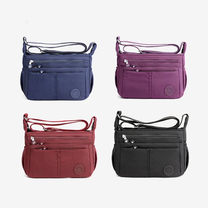 ⏰Last Day Promotion 75% OFF - Multi-Pocket Large Capacity Waterproof Casual Crossbody Bag