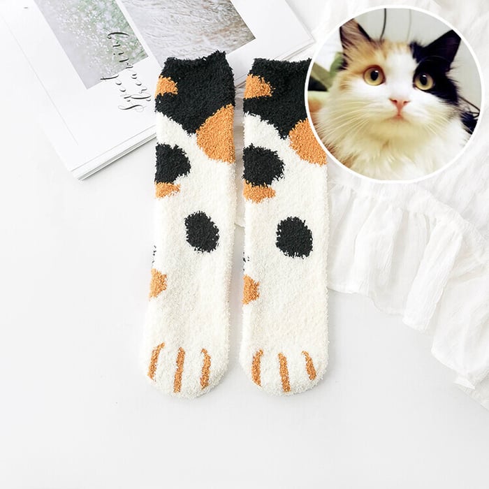 （CHRISTMAS PRE SALE 🎅 - SAVE 50% OFF!!）Cute Cat Cotton Socks