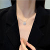 2023 New Upgrade Heart Clover Necklace with Magnetic Folding