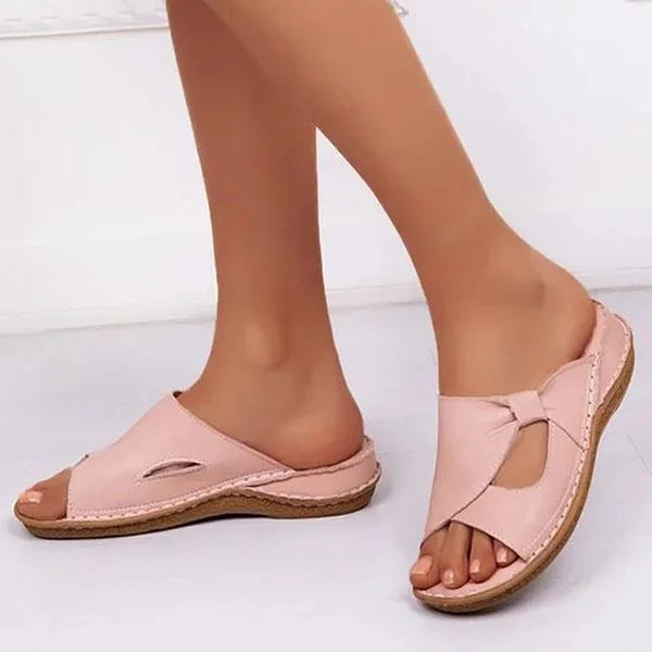 2023 Women Casual Summer Daily Comfy Slip On Sandals🔥Last Day Promotion 49% OFF