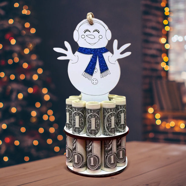 🎄CHRISTMAS UNIQUE MONEY HOLDER