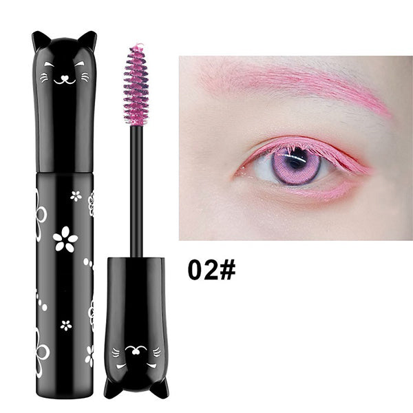 🎉Buy One Get One Free(2PCS)🎁5D Lengthening Curling Color Mascara